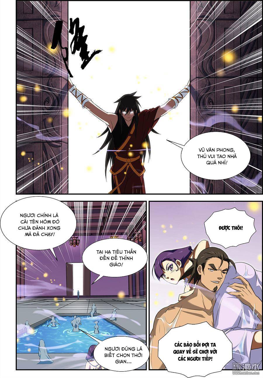 Thú Nguyên Truy Kích Chapter 62 - Trang 19