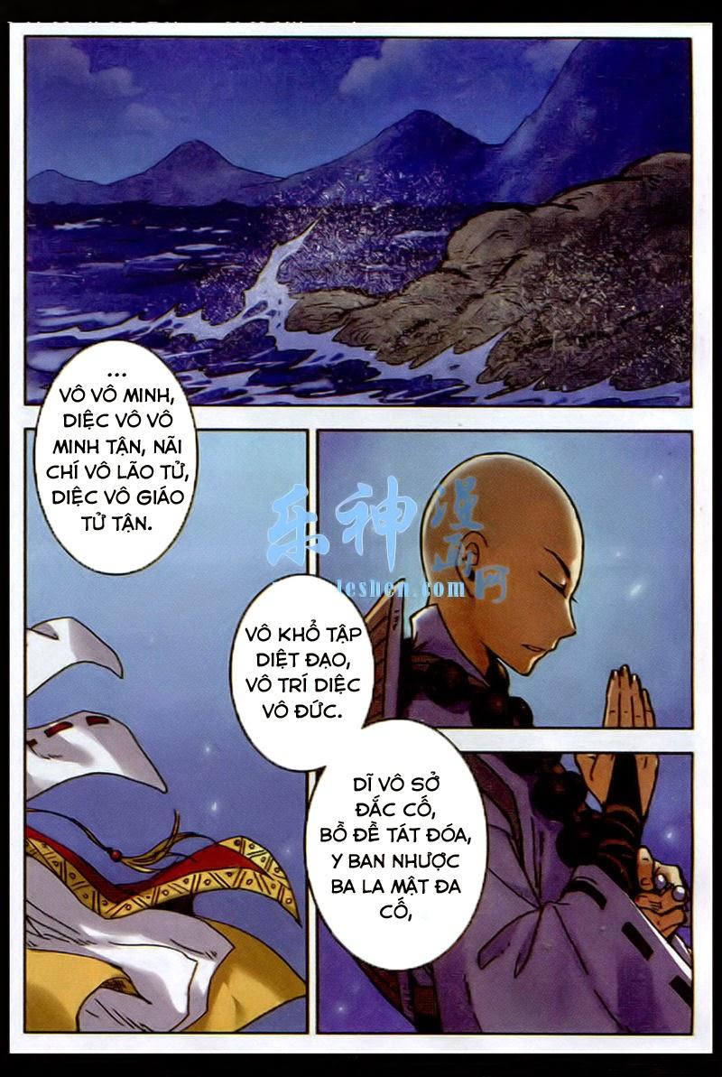 Thú Nguyên Truy Kích Chapter 16 - Trang 16