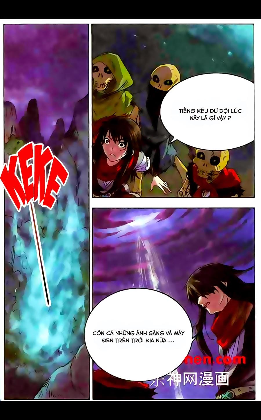 Thú Nguyên Truy Kích Chapter 17 - Trang 17