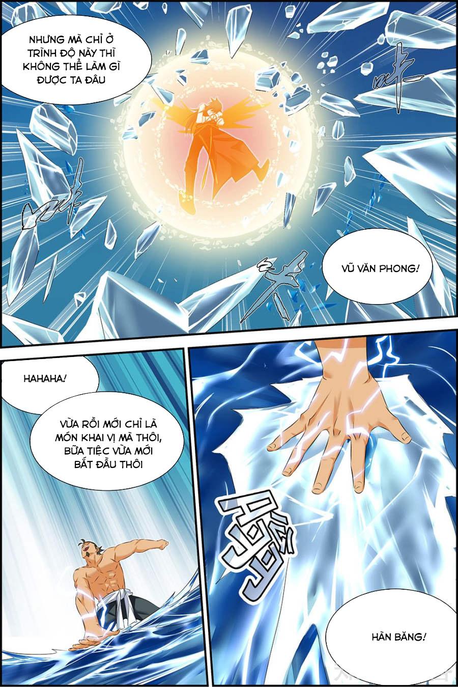 Thú Nguyên Truy Kích Chapter 63 - Trang 5