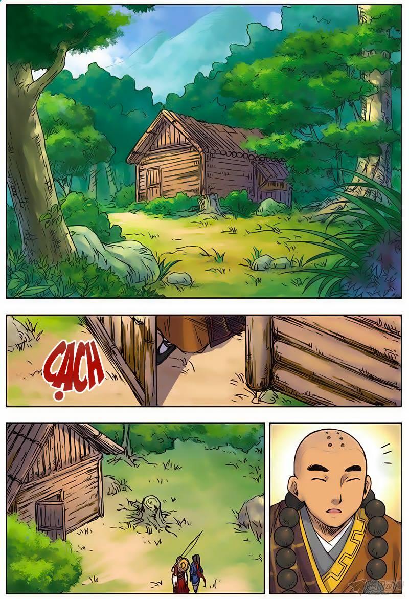 Thú Nguyên Truy Kích Chapter 18 - Trang 17