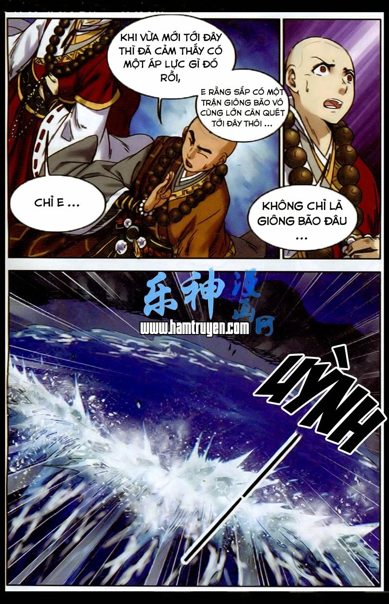 Thú Nguyên Truy Kích Chapter 16 - Trang 20