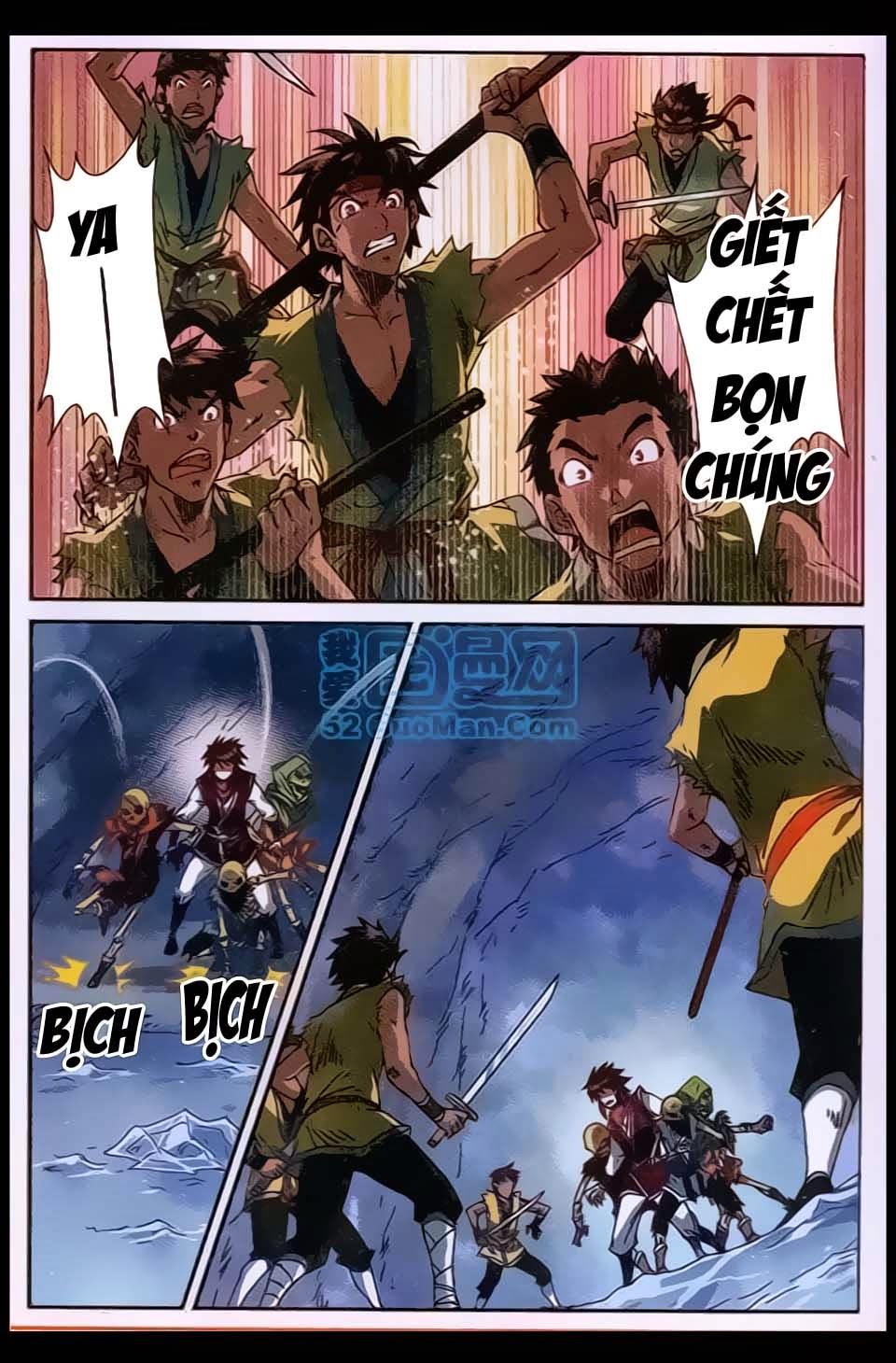 Thú Nguyên Truy Kích Chapter 7 - Trang 10