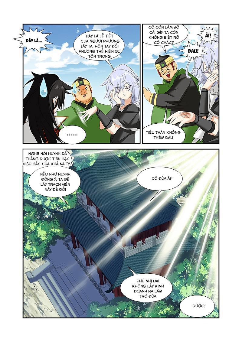 Thú Nguyên Truy Kích Chapter 53 - Trang 4