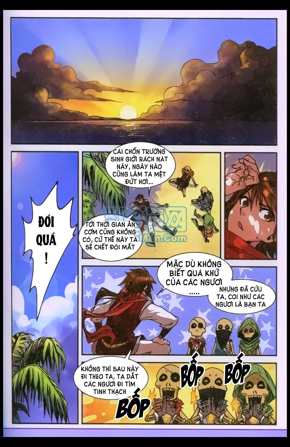 Thú Nguyên Truy Kích Chapter 8 - Trang 13