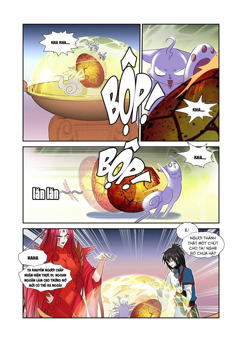 Thú Nguyên Truy Kích Chapter 46 - Trang 3