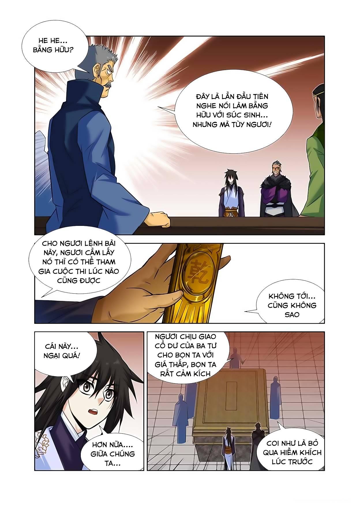 Thú Nguyên Truy Kích Chapter 69 - Trang 5