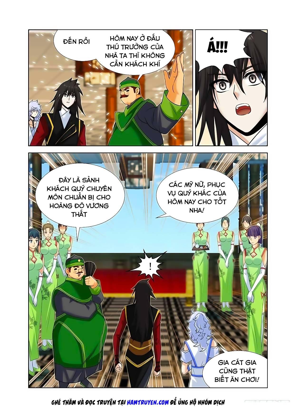 Thú Nguyên Truy Kích Chapter 70 - Trang 10