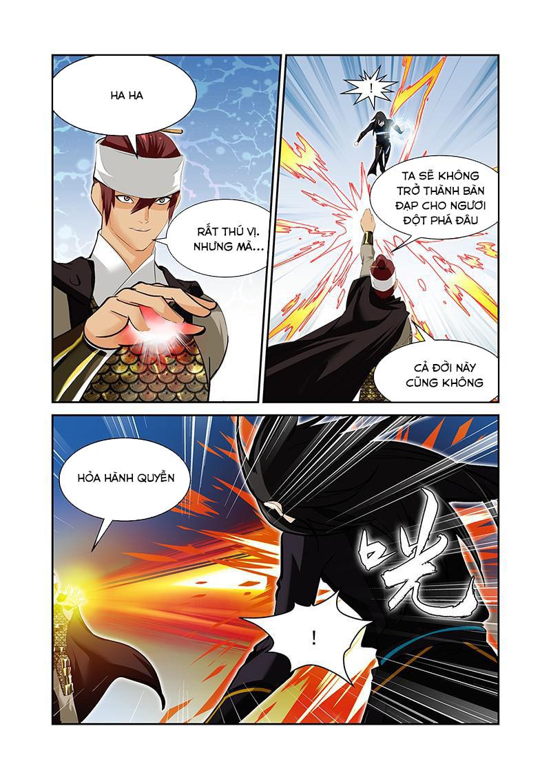 Thú Nguyên Truy Kích Chapter 55 - Trang 5