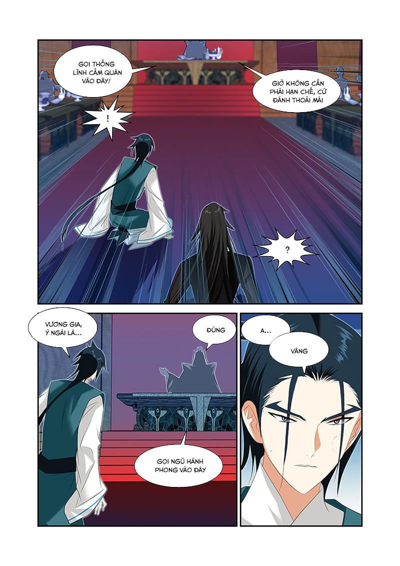 Thú Nguyên Truy Kích Chapter 54 - Trang 15