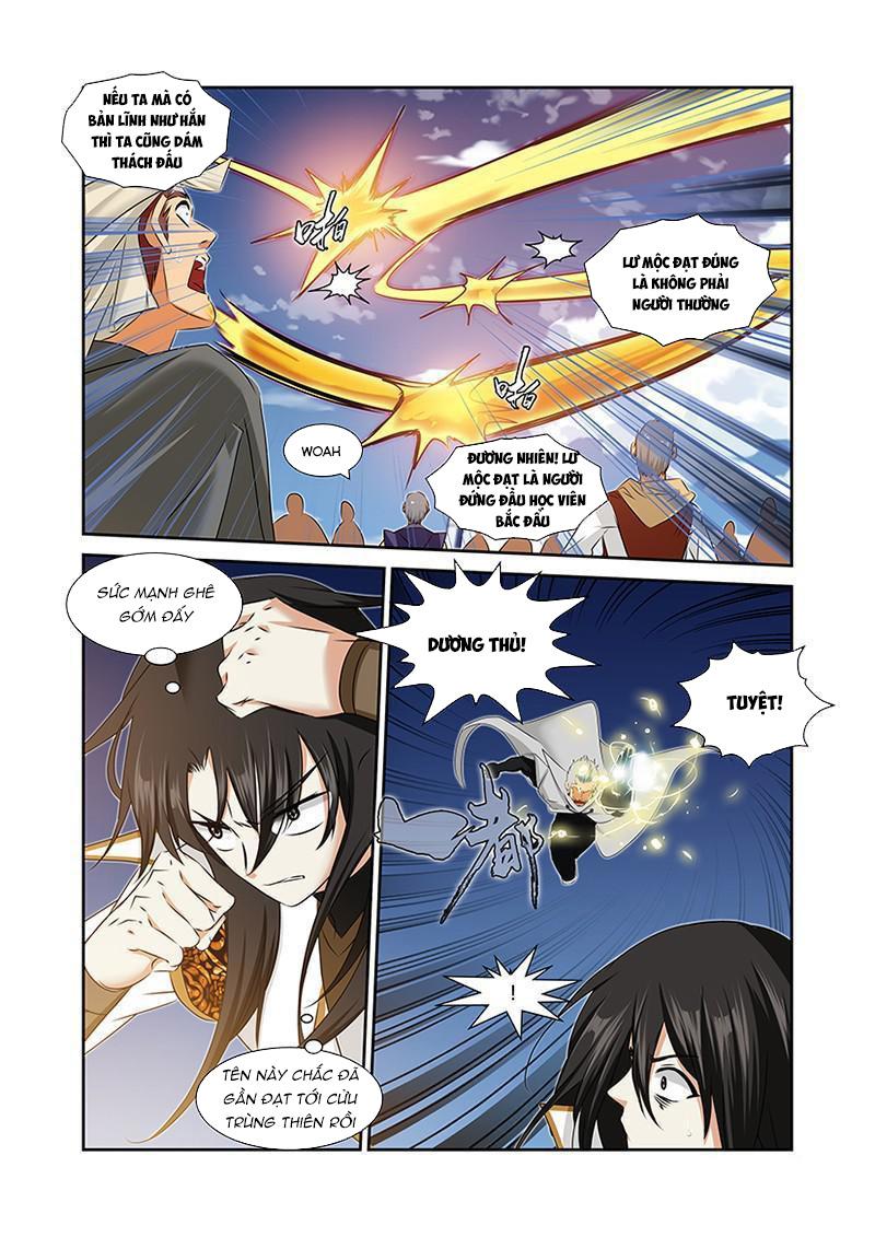 Thú Nguyên Truy Kích Chapter 52 - Trang 7