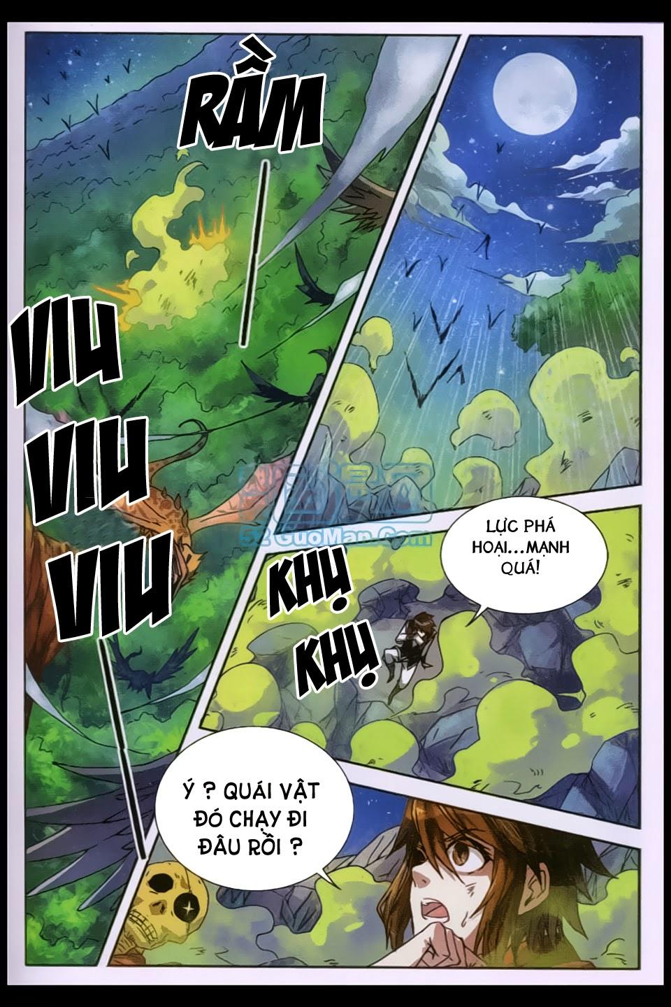 Thú Nguyên Truy Kích Chapter 8 - Trang 3