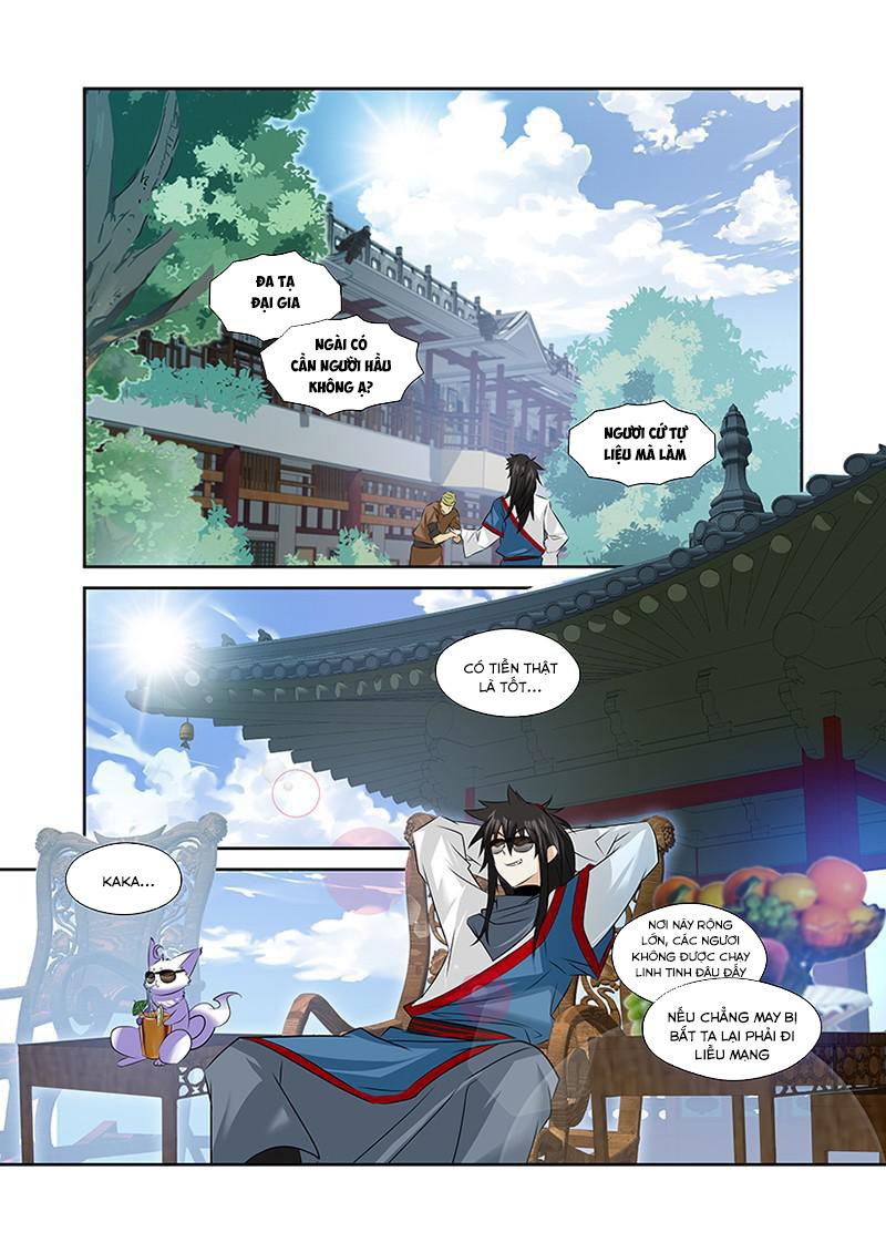 Thú Nguyên Truy Kích Chapter 47 - Trang 19