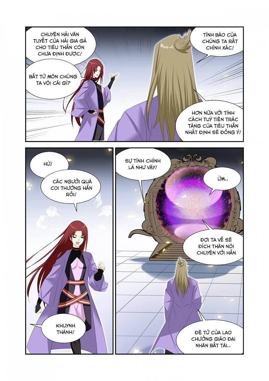 Thú Nguyên Truy Kích Chapter 59 - Trang 3