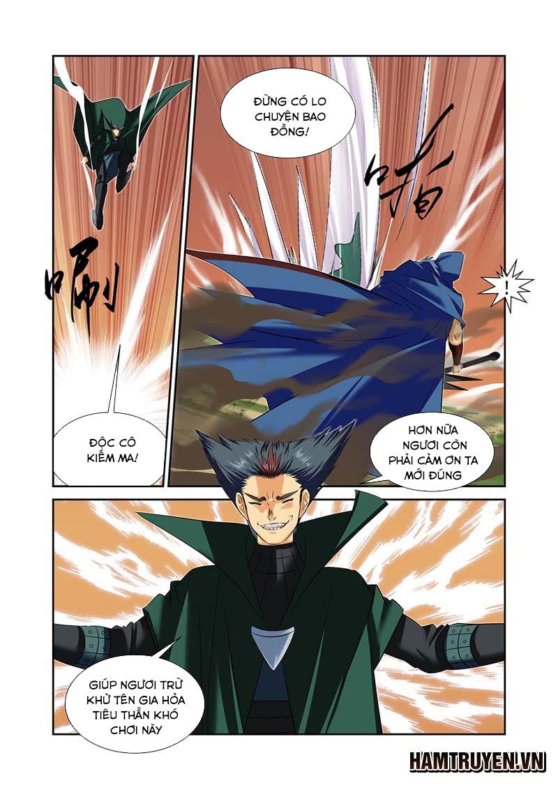 Thú Nguyên Truy Kích Chapter 64 - Trang 11