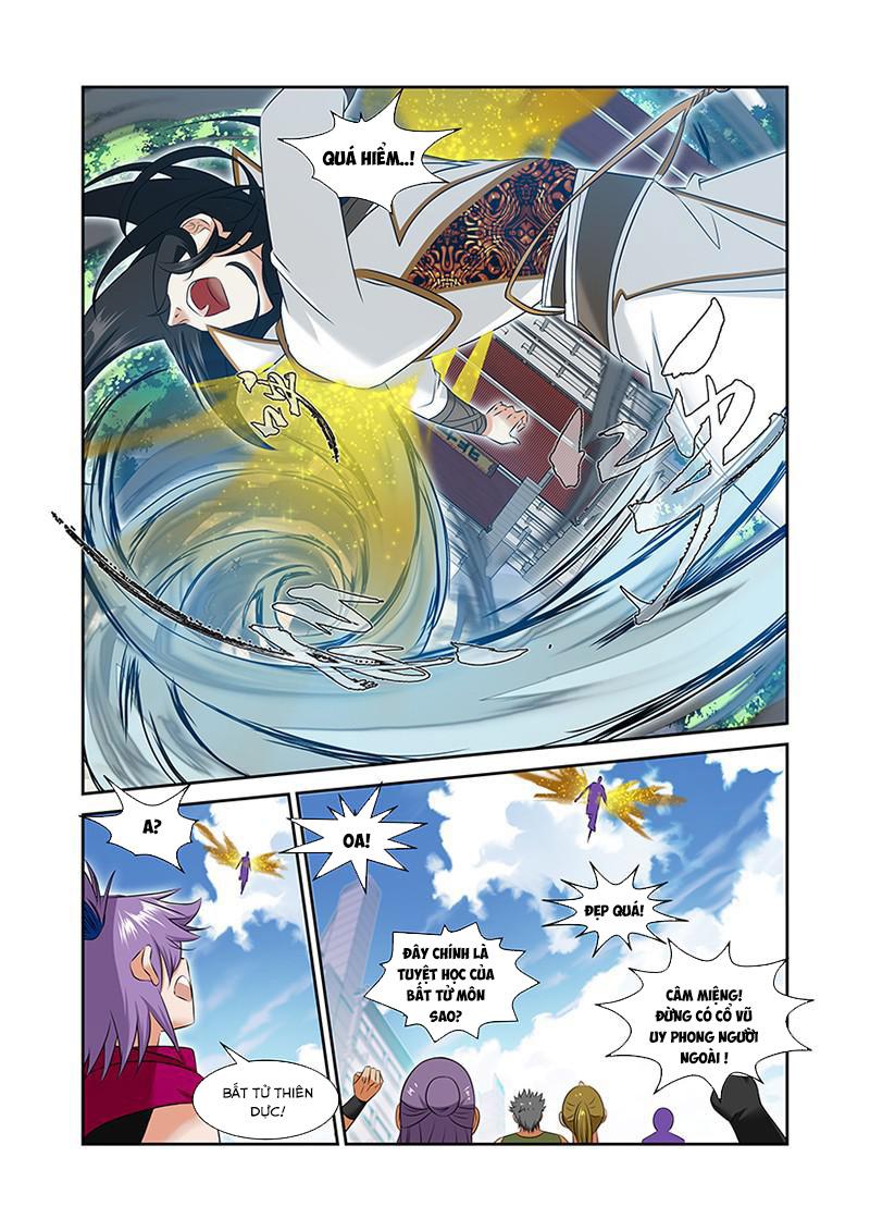 Thú Nguyên Truy Kích Chapter 51 - Trang 12