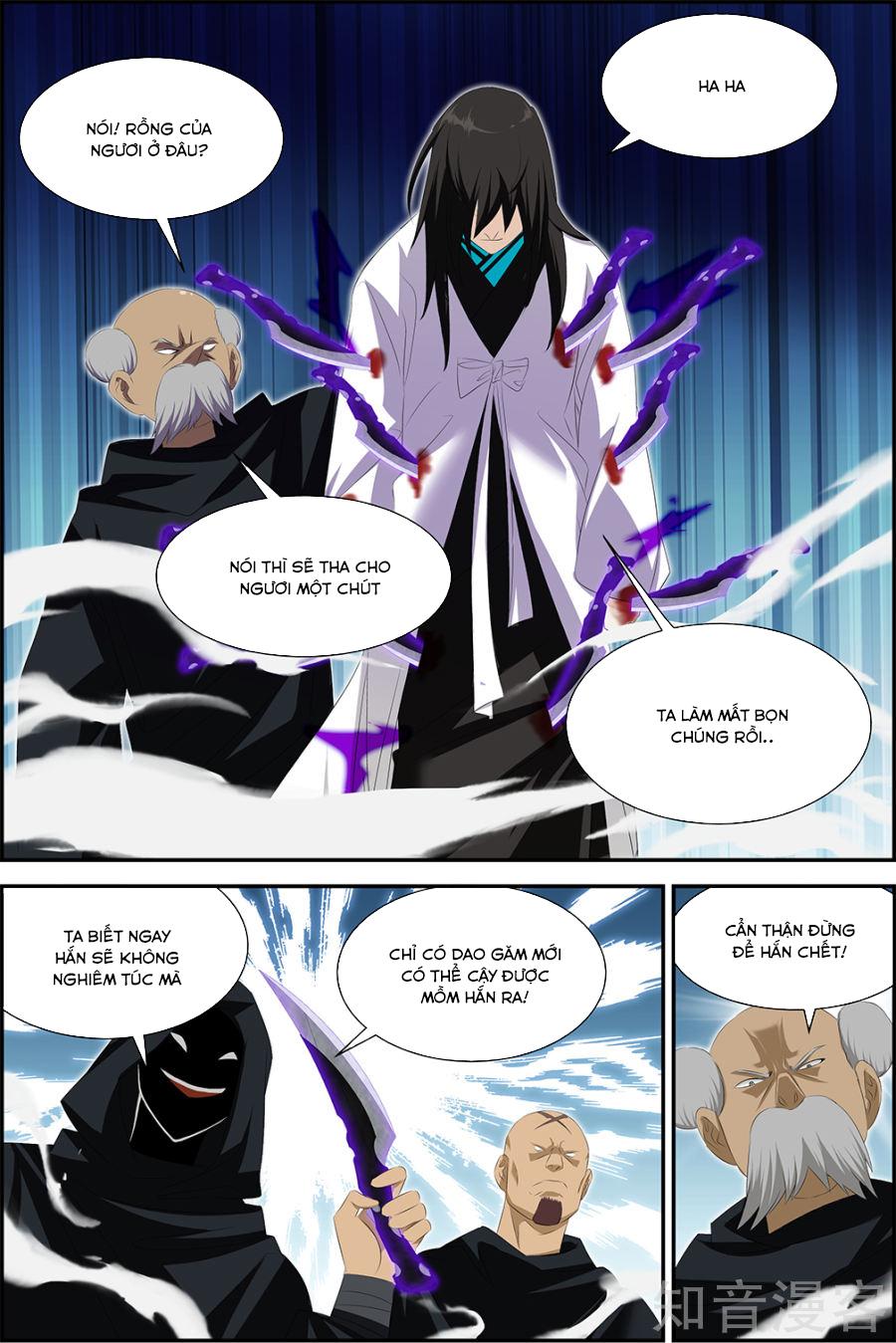 Thú Nguyên Truy Kích Chapter 60 - Trang 10