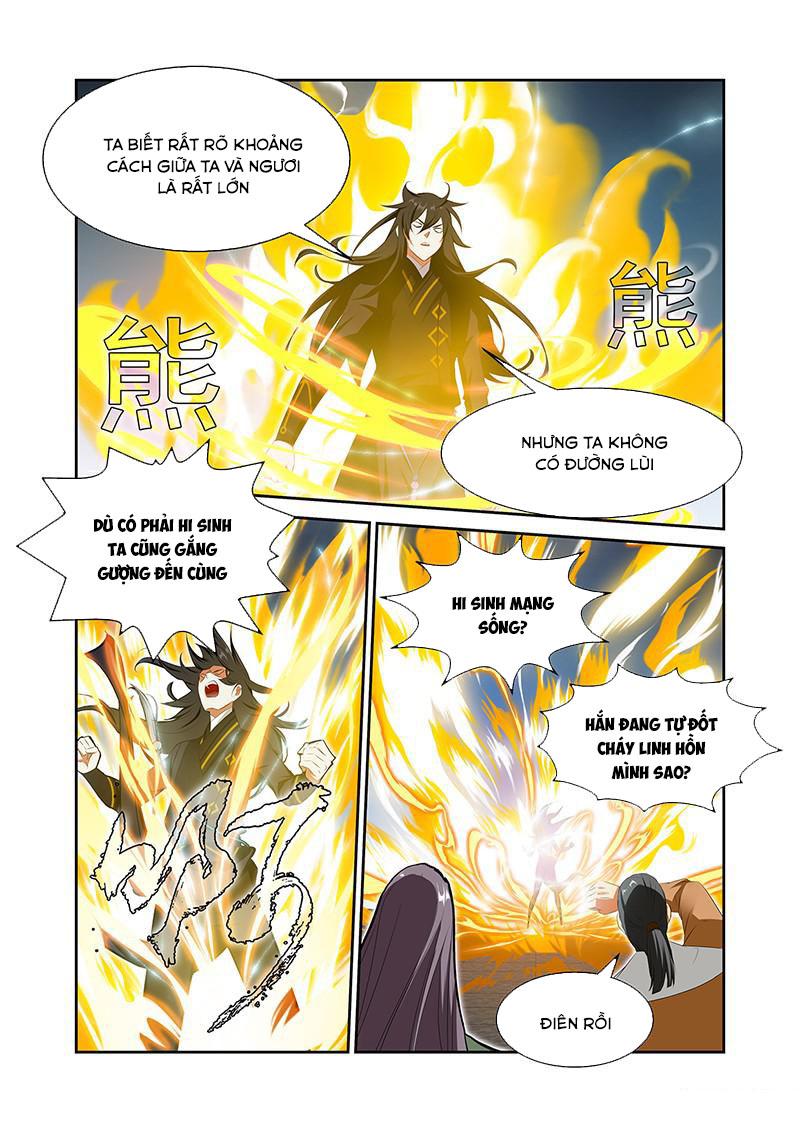 Thú Nguyên Truy Kích Chapter 55 - Trang 8