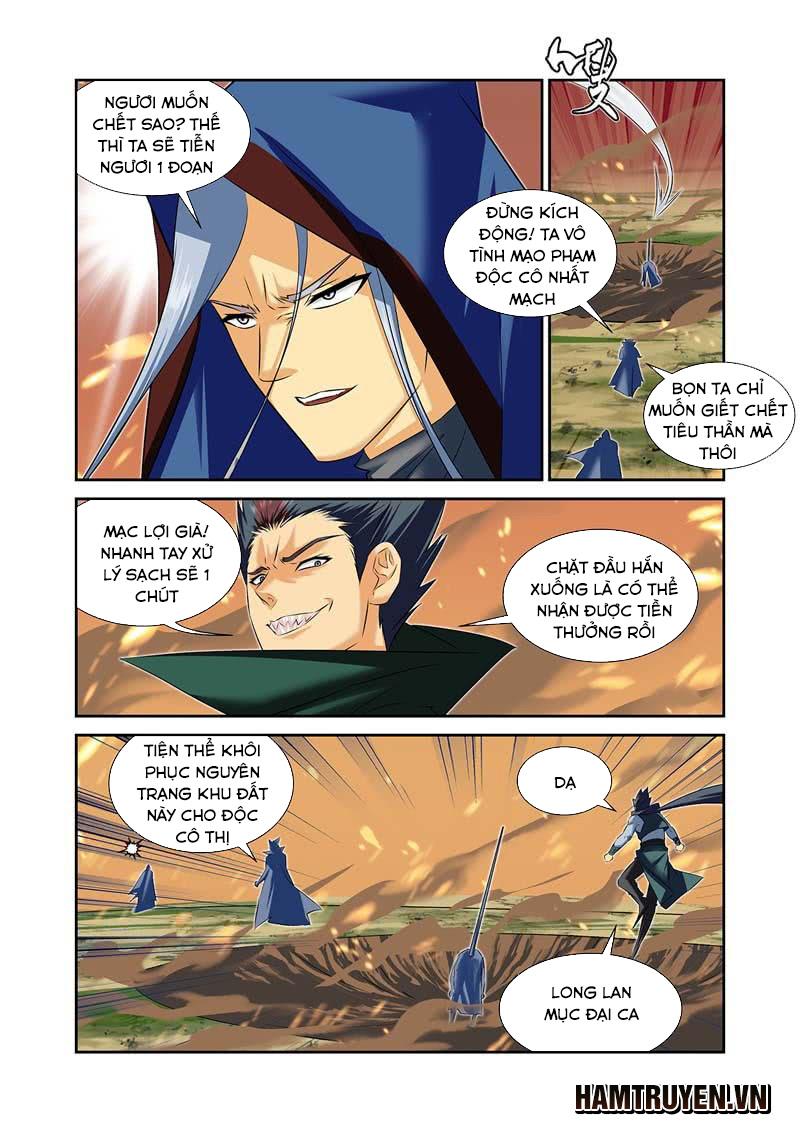 Thú Nguyên Truy Kích Chapter 64 - Trang 12