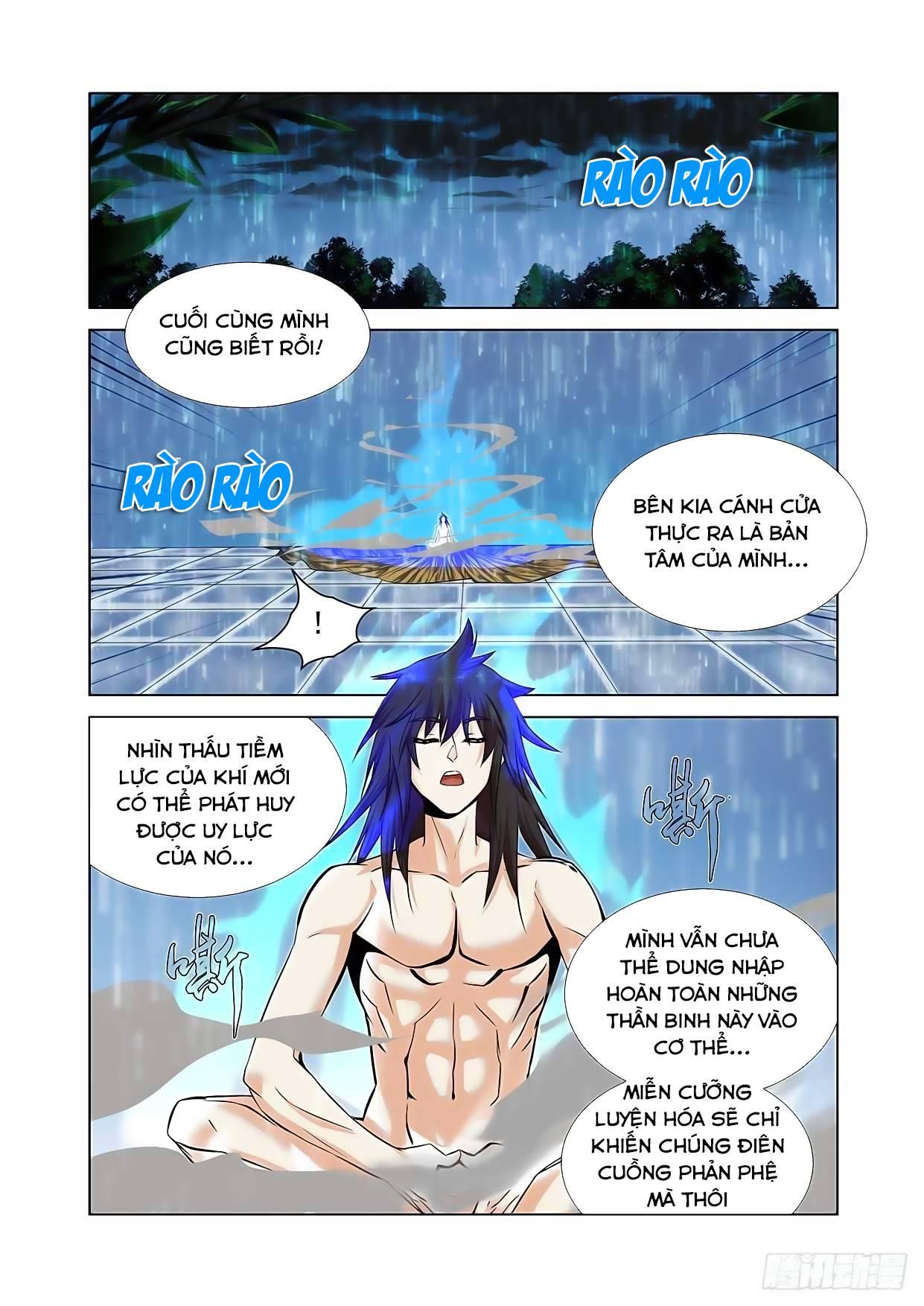 Thú Nguyên Truy Kích Chapter 70 - Trang 6