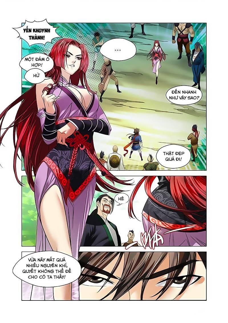 Thú Nguyên Truy Kích Chapter 20 - Trang 22