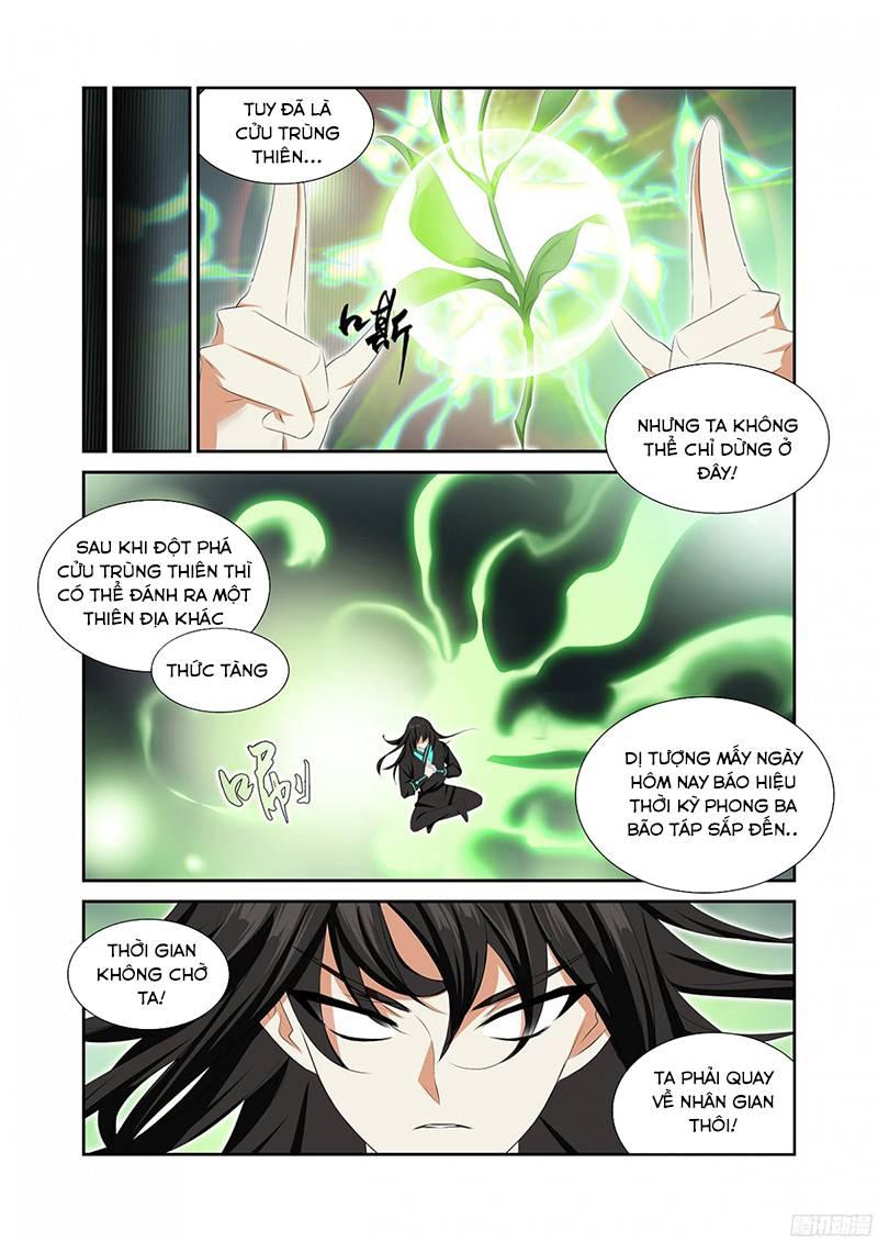 Thú Nguyên Truy Kích Chapter 58 - Trang 21