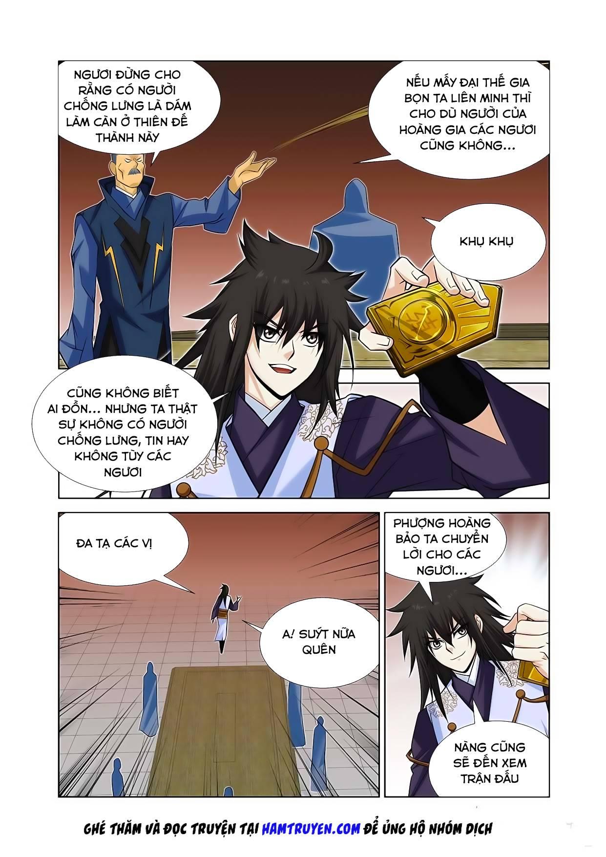 Thú Nguyên Truy Kích Chapter 69 - Trang 7