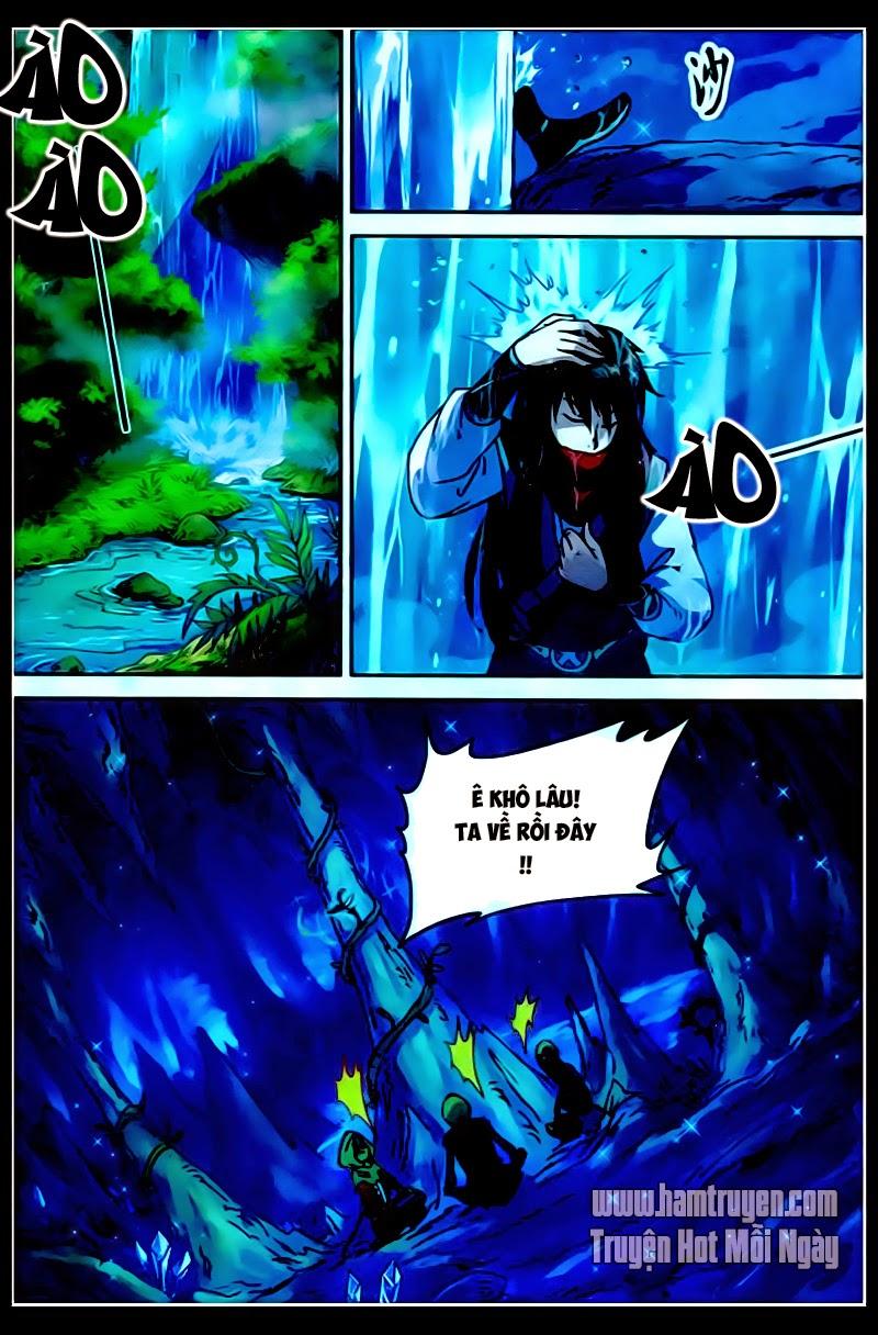 Thú Nguyên Truy Kích Chapter 15 - Trang 6