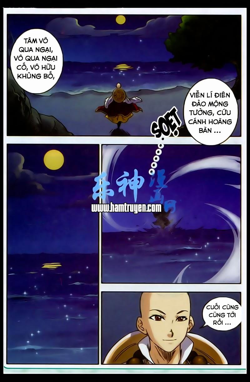 Thú Nguyên Truy Kích Chapter 16 - Trang 17