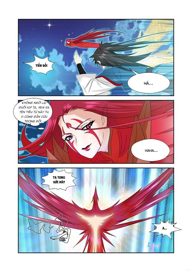 Thú Nguyên Truy Kích Chapter 46 - Trang 7