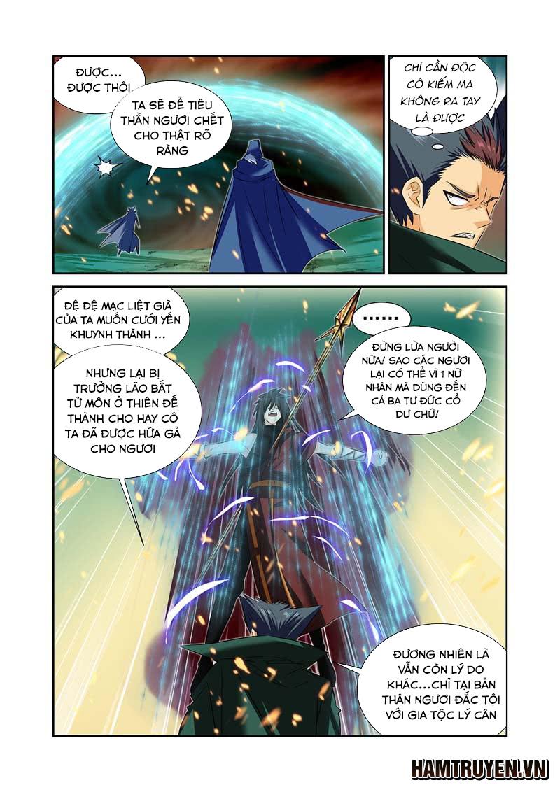 Thú Nguyên Truy Kích Chapter 64 - Trang 21