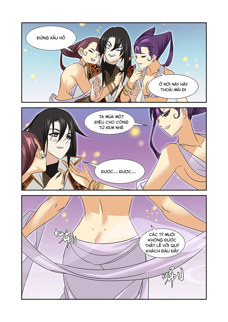 Thú Nguyên Truy Kích Chapter 48 - Trang 13