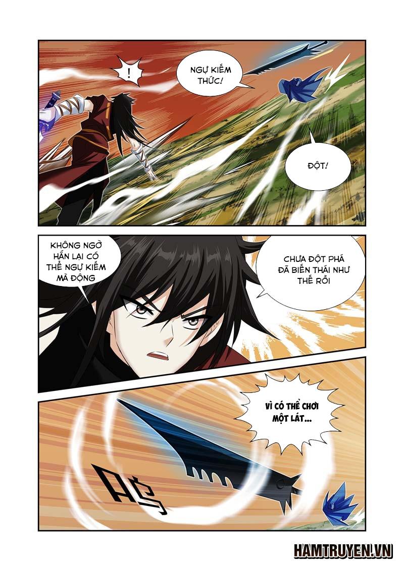 Thú Nguyên Truy Kích Chapter 63 - Trang 18