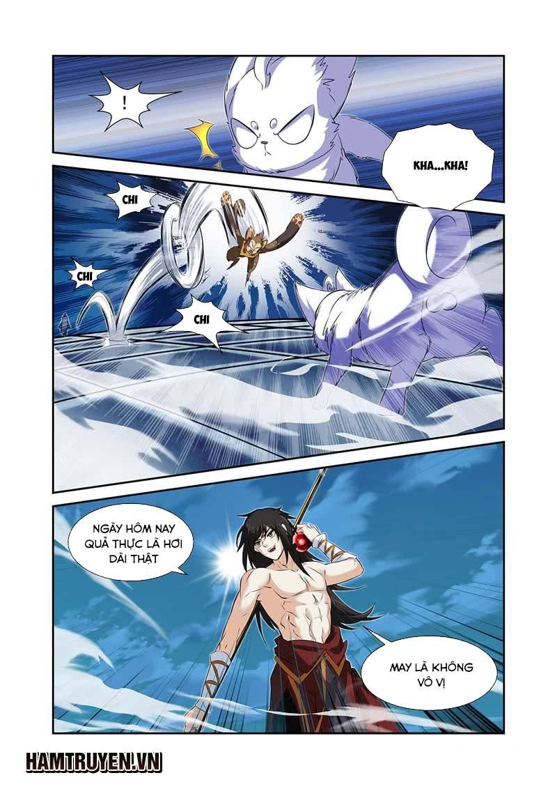 Thú Nguyên Truy Kích Chapter 66 - Trang 6