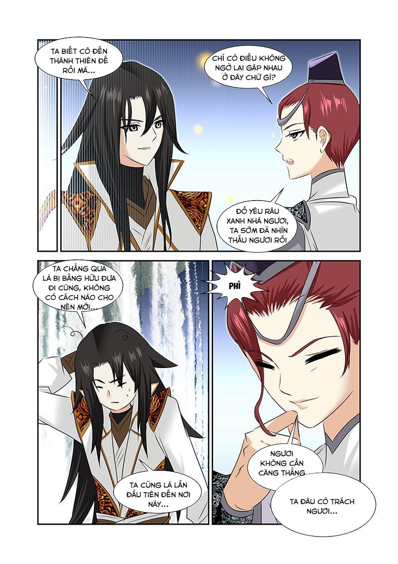 Thú Nguyên Truy Kích Chapter 48 - Trang 18