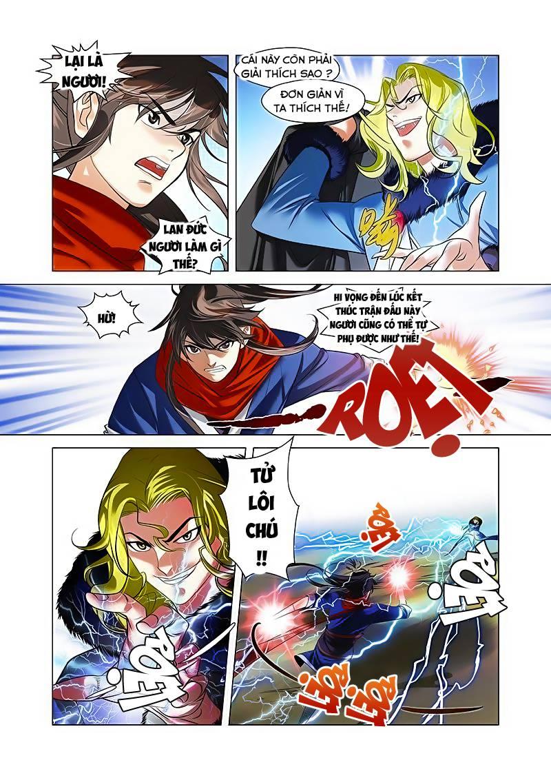 Thú Nguyên Truy Kích Chapter 20 - Trang 6