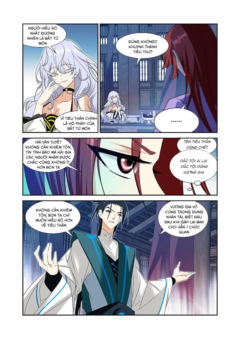 Thú Nguyên Truy Kích Chapter 53 - Trang 14