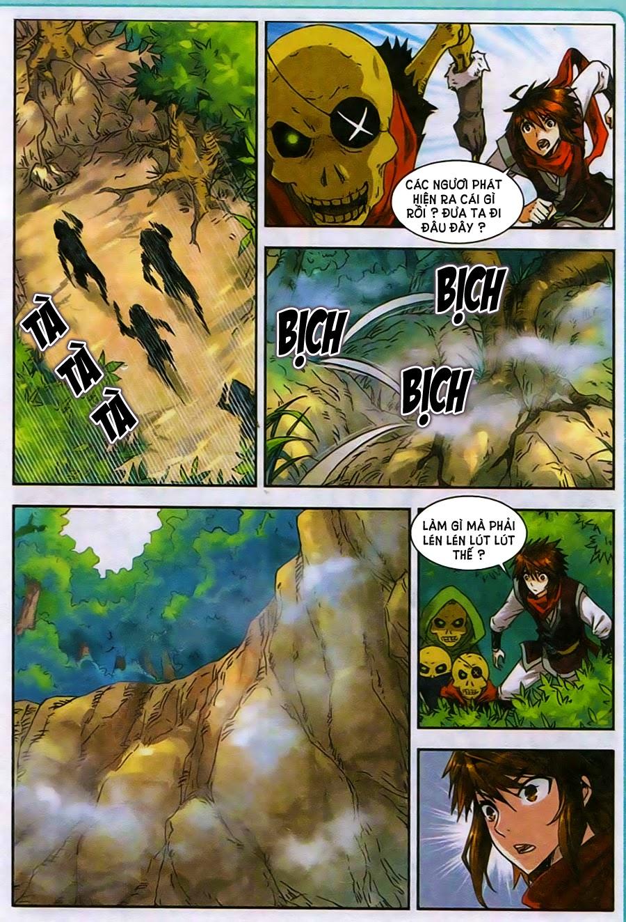 Thú Nguyên Truy Kích Chapter 9 - Trang 13