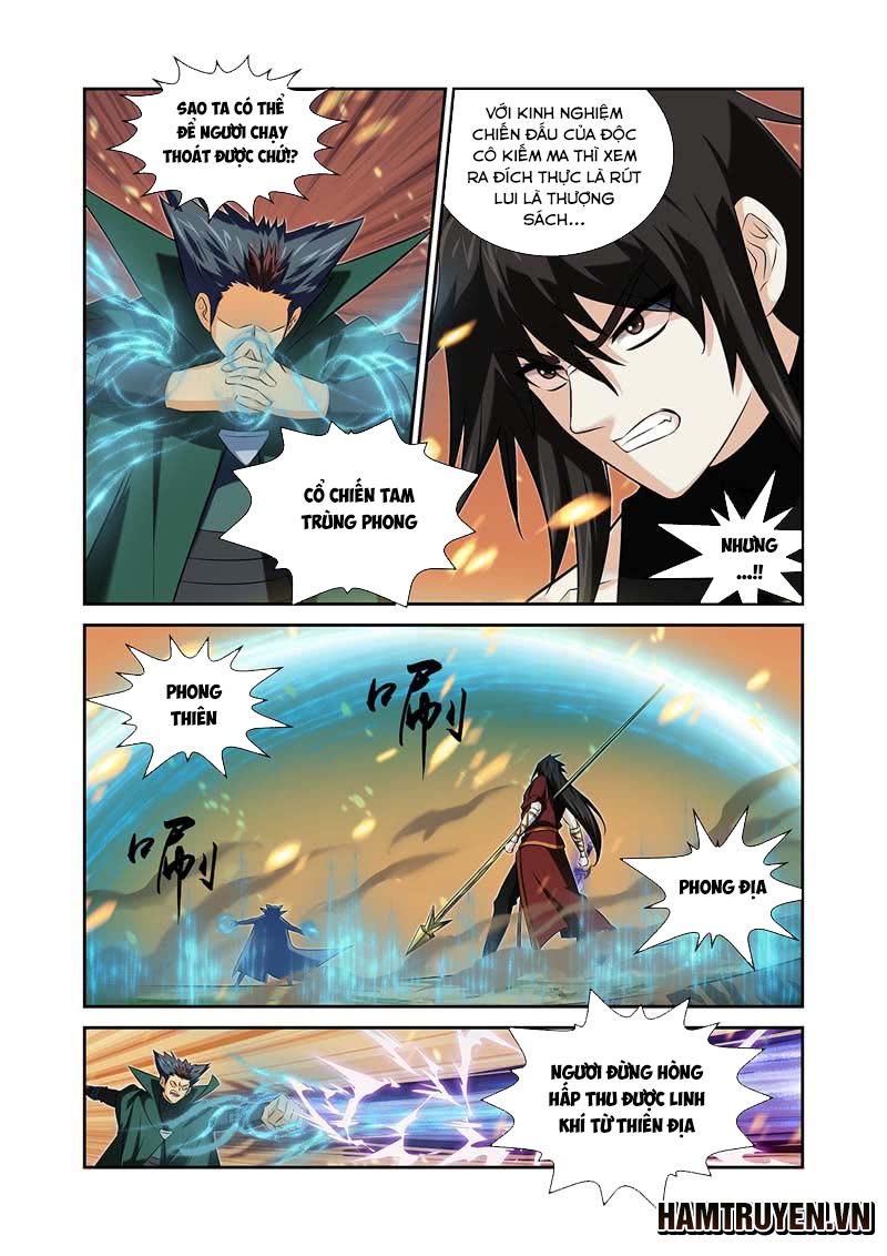 Thú Nguyên Truy Kích Chapter 64 - Trang 18