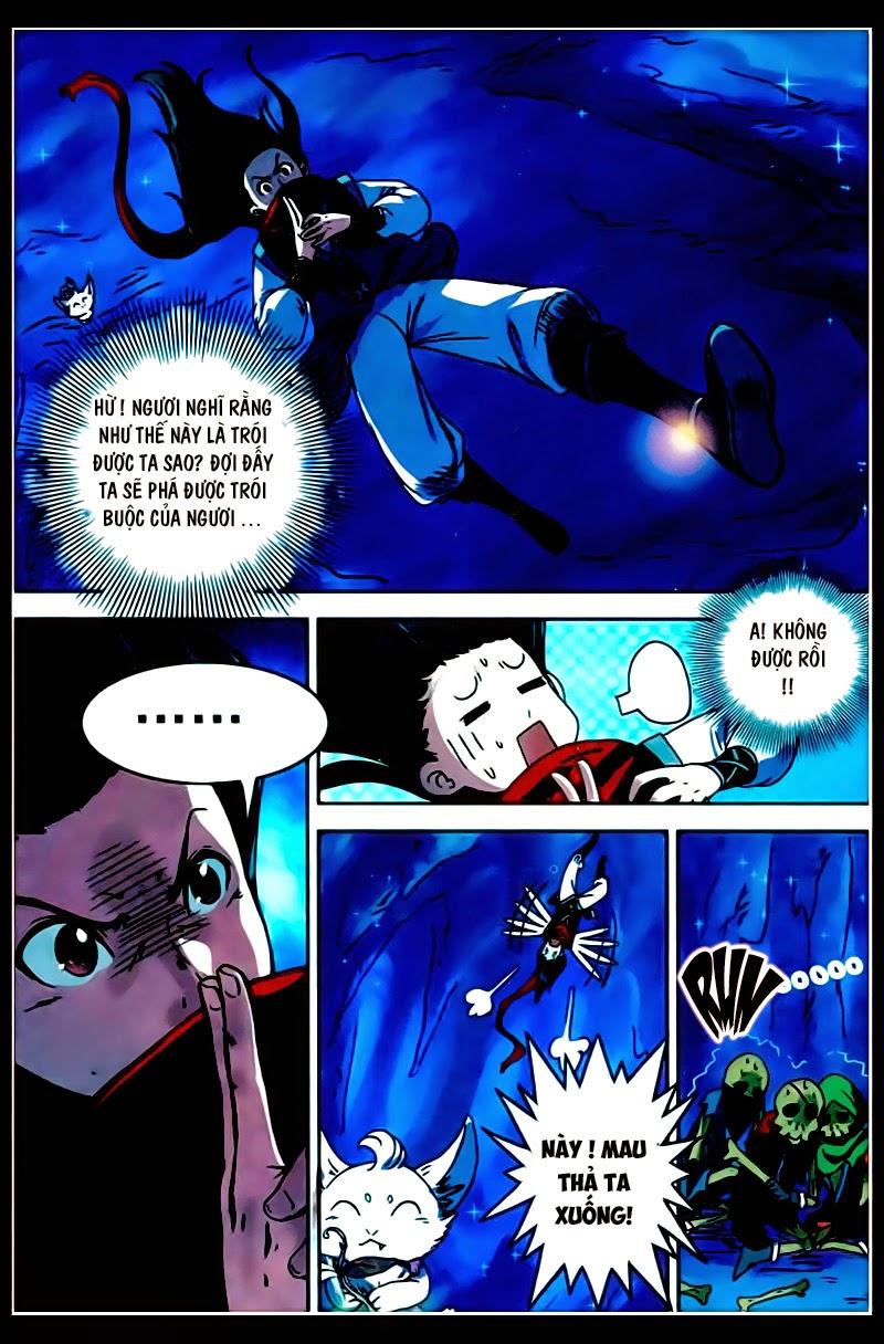 Thú Nguyên Truy Kích Chapter 15 - Trang 17