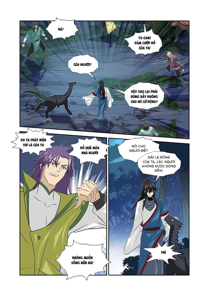 Thú Nguyên Truy Kích Chapter 47 - Trang 7