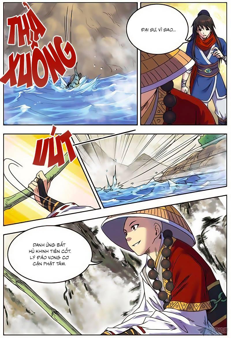 Thú Nguyên Truy Kích Chapter 18 - Trang 13