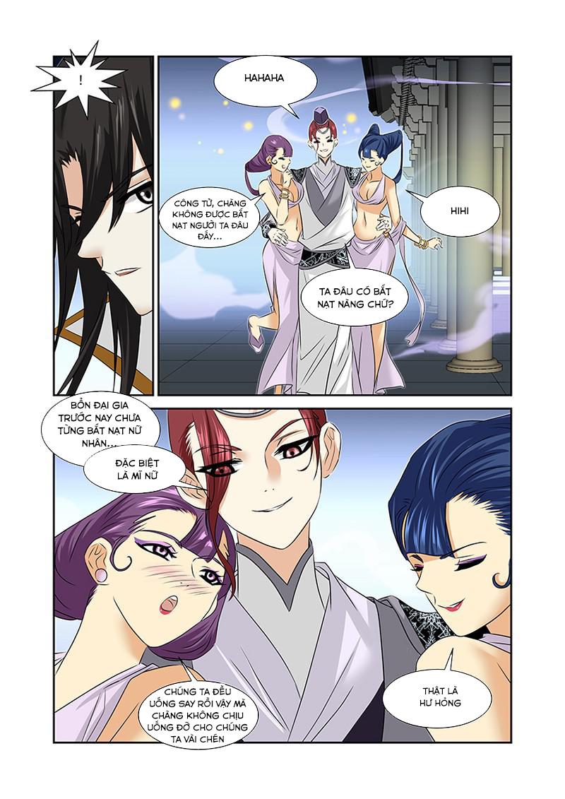 Thú Nguyên Truy Kích Chapter 48 - Trang 16