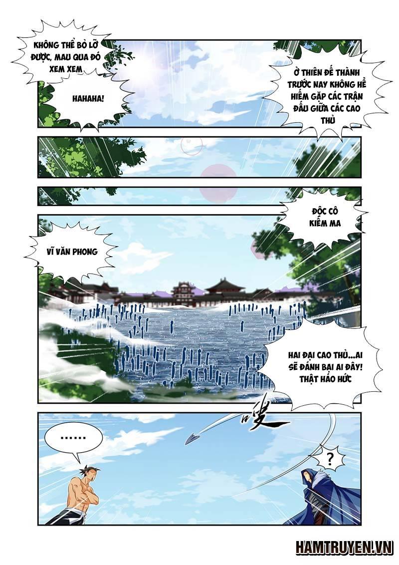 Thú Nguyên Truy Kích Chapter 61 - Trang 6