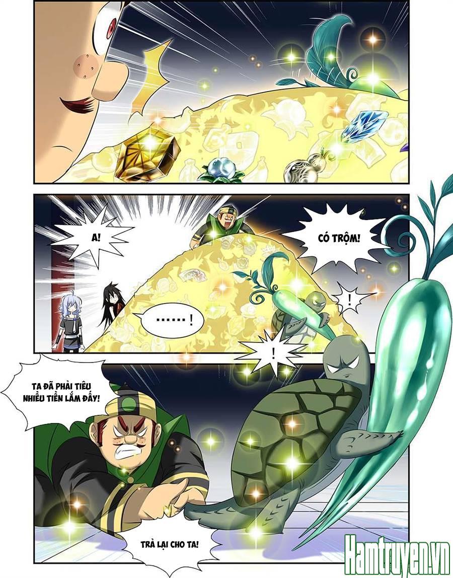 Thú Nguyên Truy Kích Chapter 62 - Trang 6