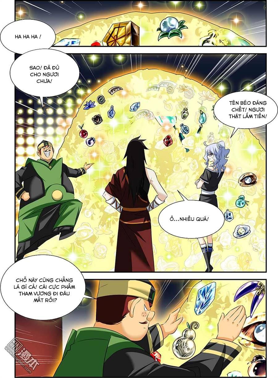 Thú Nguyên Truy Kích Chapter 62 - Trang 5