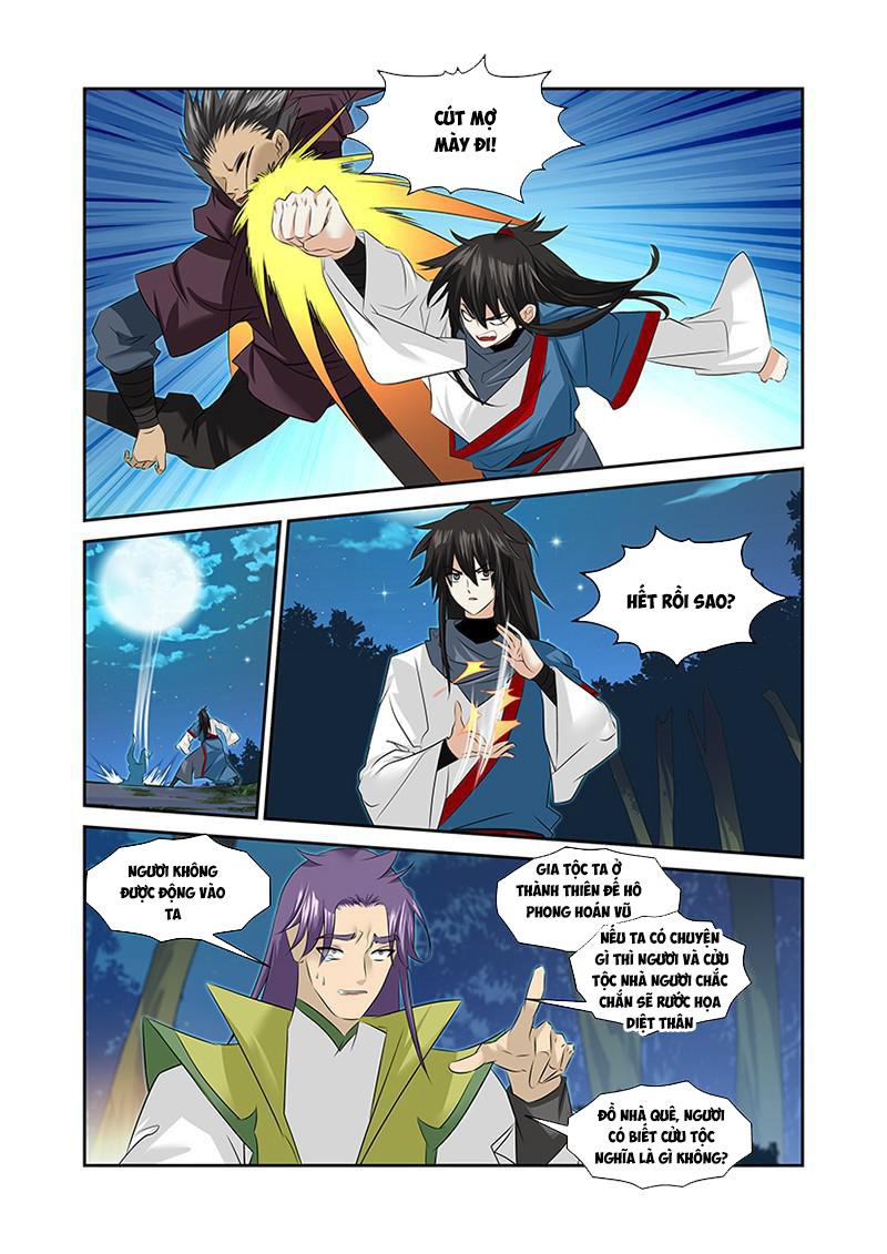 Thú Nguyên Truy Kích Chapter 47 - Trang 11