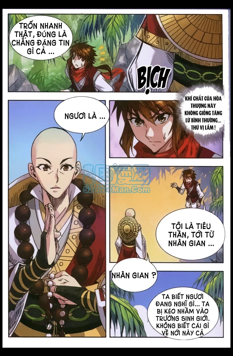 Thú Nguyên Truy Kích Chapter 8 - Trang 16