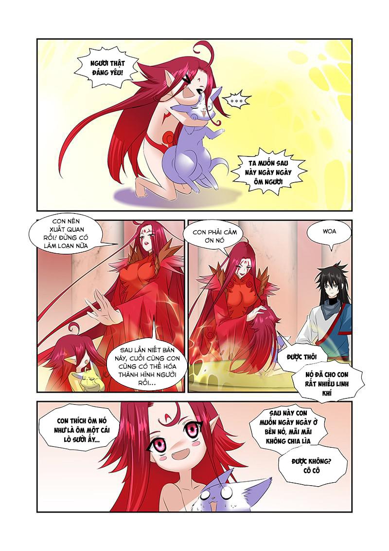 Thú Nguyên Truy Kích Chapter 46 - Trang 17