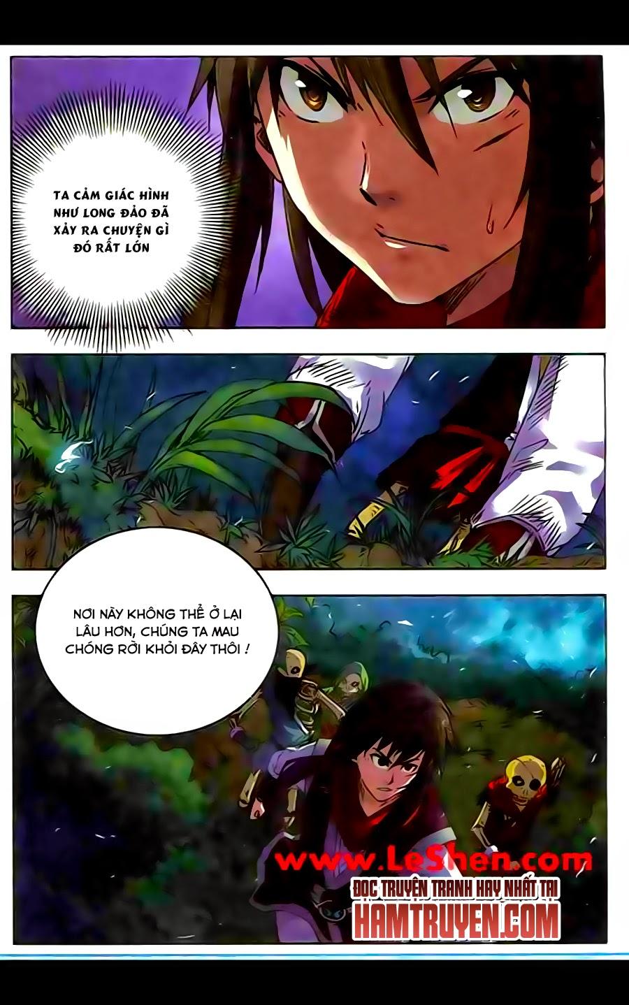 Thú Nguyên Truy Kích Chapter 17 - Trang 18